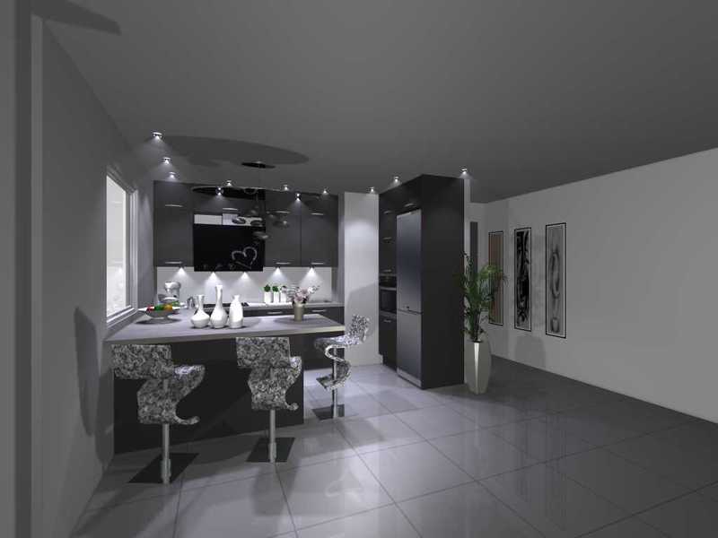 Pose de crédence (cuisine), Lingolsheim, Pose de crédence ...