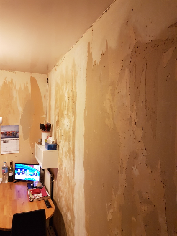 Peinture mur et/ou plafond (surface à peindre : 16m²) à champs-sur-marne, Champs-sur-marne ...