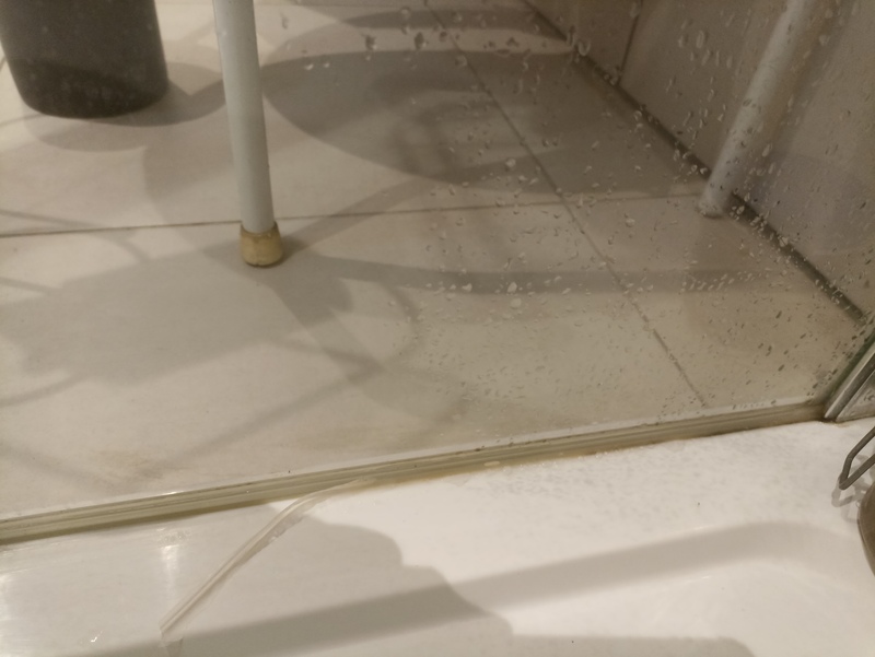 Refaire joint cabine de douche, Enghienlesbains, Refaire joints salle