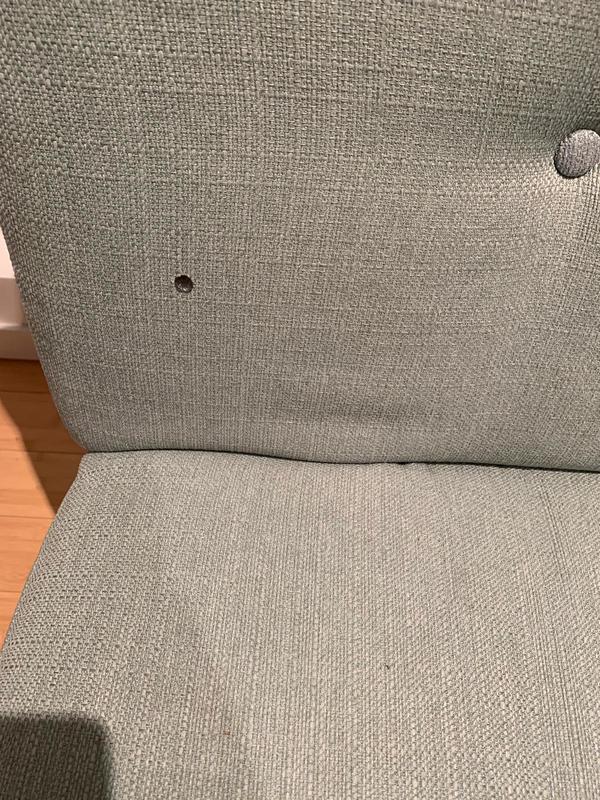 Recoudre un petit trou de cigarette sur un canapé, Paris 09, Autre couture retouche, proposez